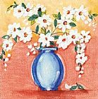 Bouquet Canvas Paintings - Spring Bouquet II